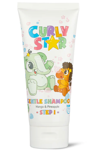 Curly Star - Gentle Shampoo 200ml