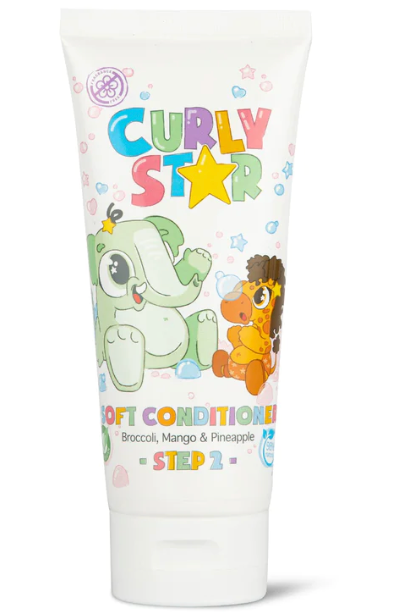 CURLY STAR - 2IN1 SOFT CONDITIONER 250ML