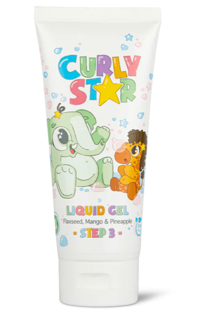 Curly Star - Liquid Gel 200ml Fragrance Free / No Parfum