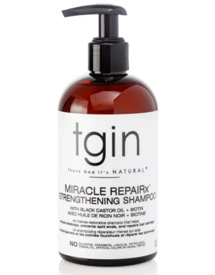 TGIN - Miracle RepaiRx Strengthening Shampoo – 13oz