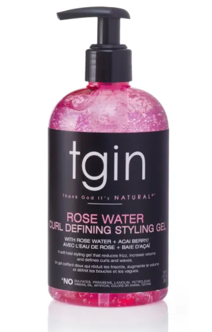 TGIN - Rosewater Curl Defining Styling Gel – 13oz
