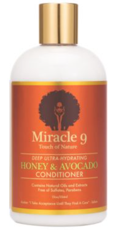 Miracle 9 Deep Ultra-hydrating Honey & Avocado Conditioner 12oz