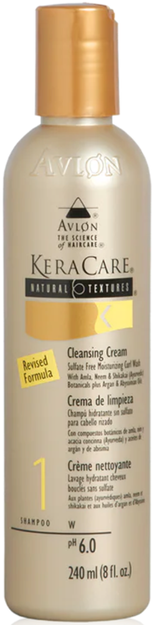 KeraCare - Cleansing Cream 8oz
