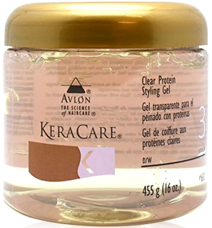 KeraCare - Clear Protein Styling Gel 16oz