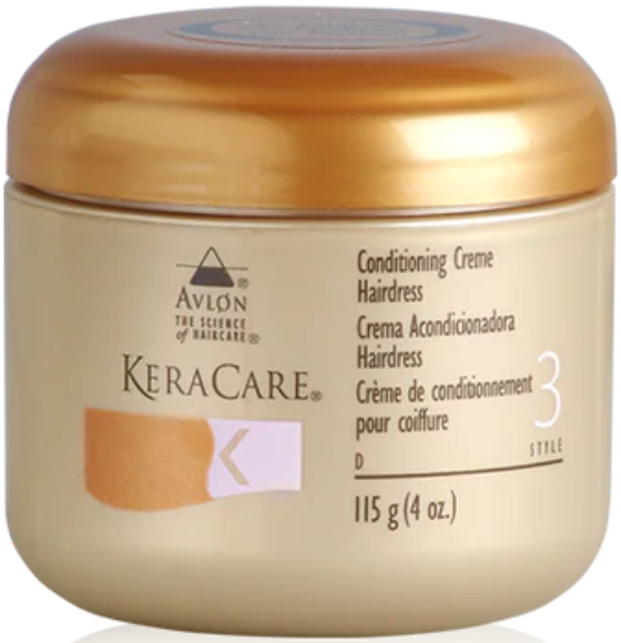 KeraCare - Conditioning Creme Hairdress 4oz
