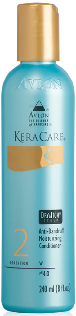 KeraCare - Dry & Itchy Scalp Anti-Dandruff Moisturizing Conditioner 8oz