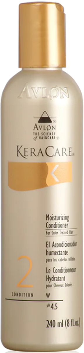 KeraCare - Moisturizing Conditioner for Color Treated Hair 8oz