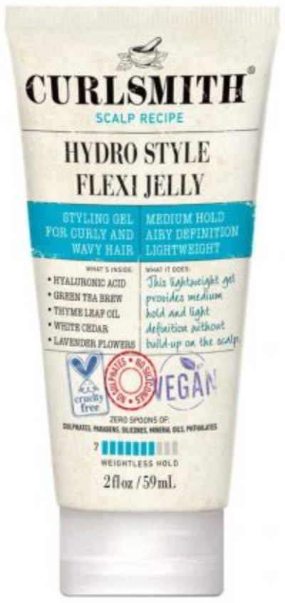 Curl Smith - HYDRO STYLE FLEXI JELLY 2oz