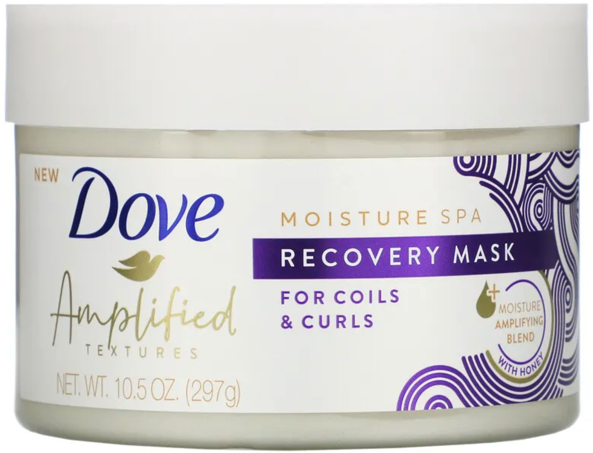 Dove - Amplified Textures Recovery Hair Mask, 10.5 oz (297 g)