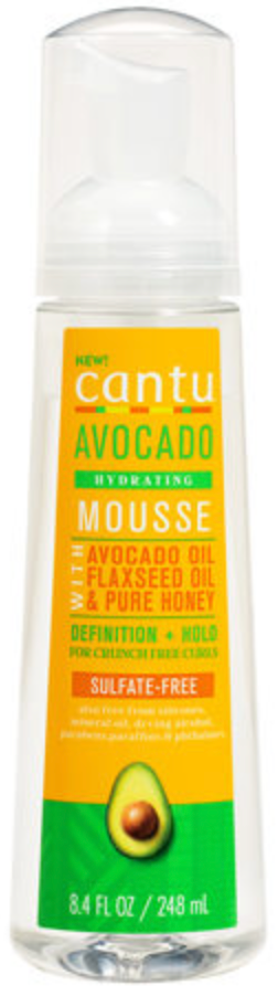 Cantu - Avocado Hydrating Mousse 248ml