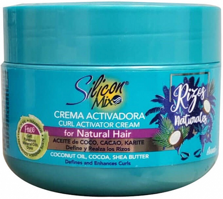 Silicon Mix - Rizos Naturals Curl Activator Cream (8oz)