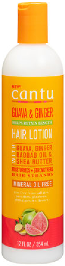 Cantu - Guava & Ginger Hair Lotion, 12 fl oz