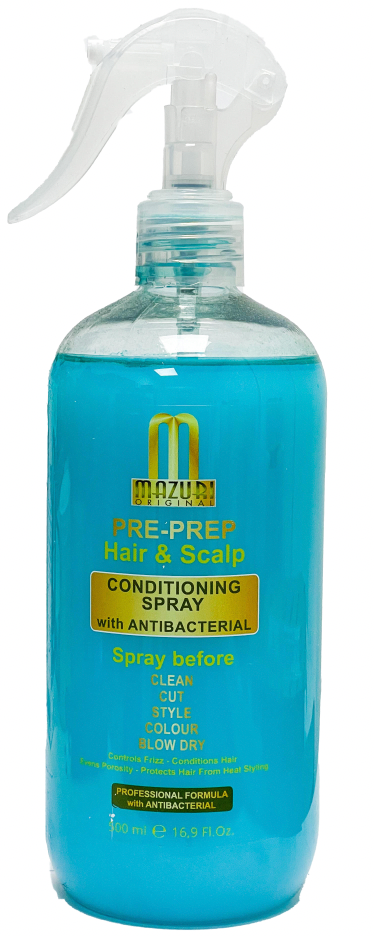 Mazuri - Pre-Prep Hair & Scalp Conditioning Spray 16.9 Fl oz