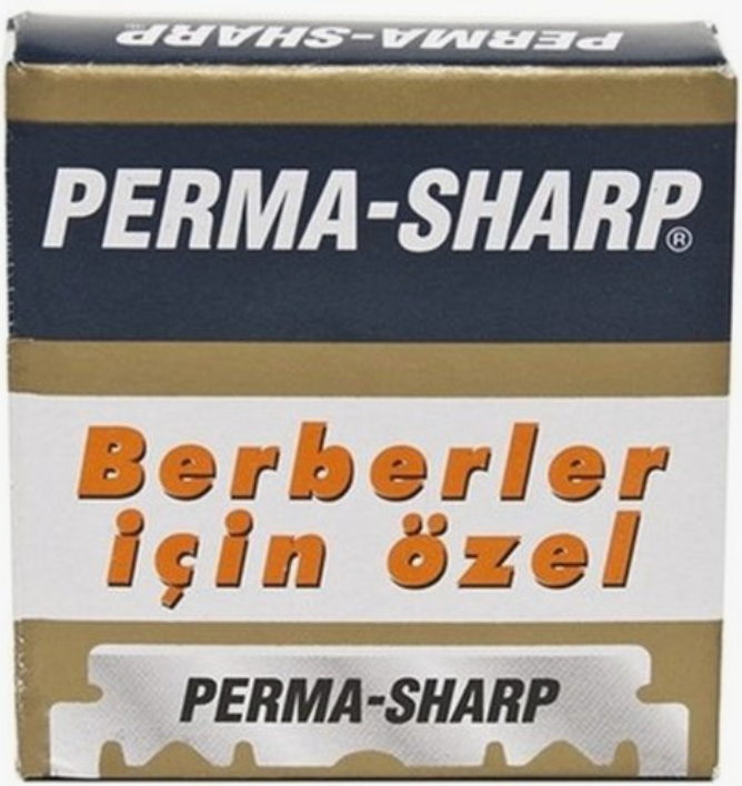 Perma Sharp Razor Blades 100St