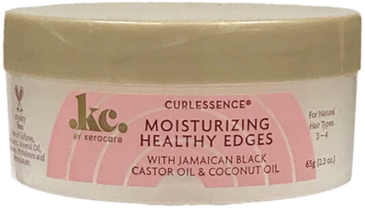 Curlessence Moisturizing Healthy Edges With Jamaican Black Castor Oil & Coconut Oil 1oz