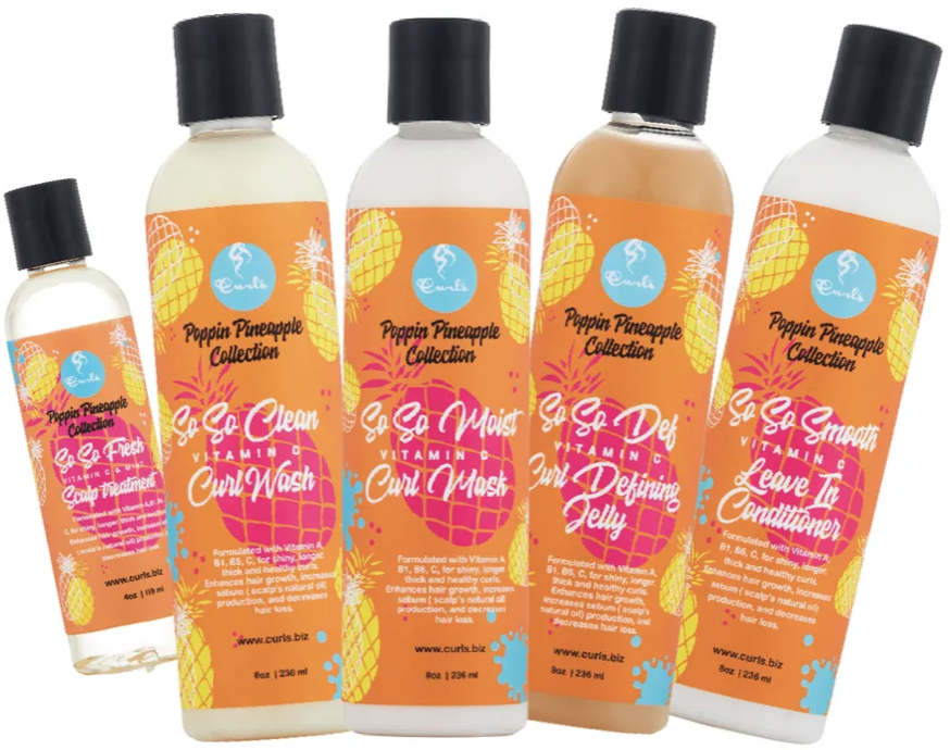 Curls - The Poppin Pineapple Collection Bundle 5st