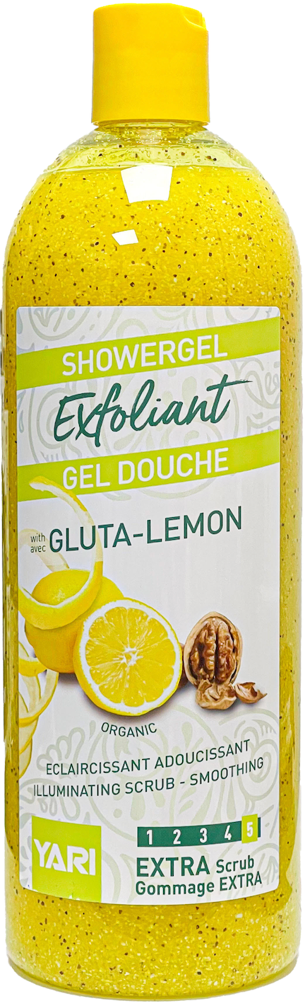 Yari Exfoliant Showergel Gluta-Lemon 1000ml