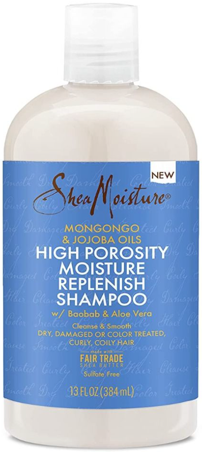 Shea Moisture High Porosity Moisture Replenish Shampoo 13 oz