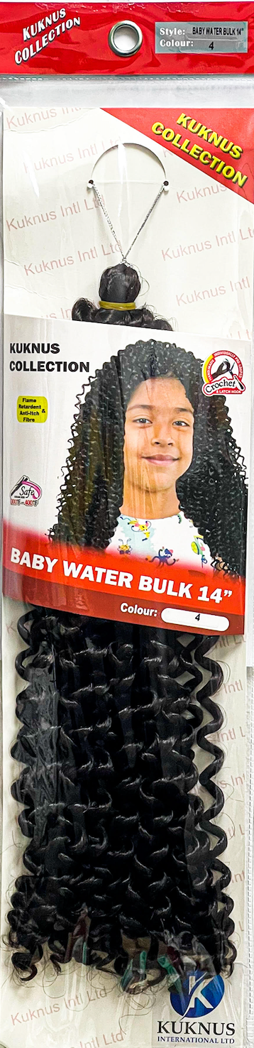 Kuknus Collection - Baby Water Bulk 14"