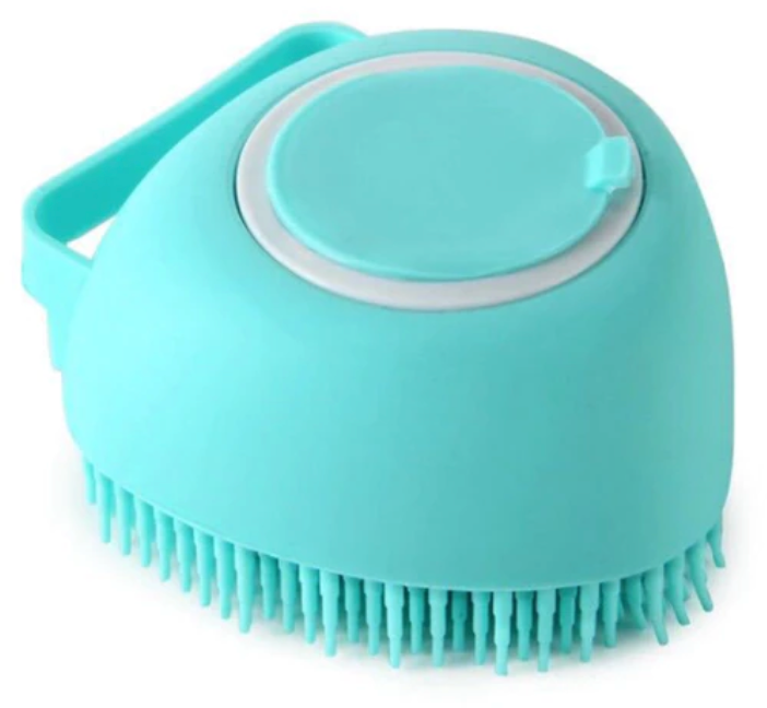 Style On - Pet Brush Shampoo Massager, Scrubber Shower Brush for Bath