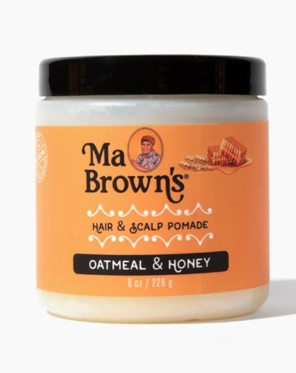 Mabrowns - Hair & Scalp Pomade 226gms