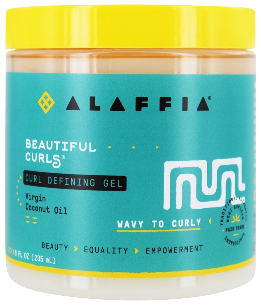 Alaffia - Beautiful Curls Curl Defining Gel - 8 floz
