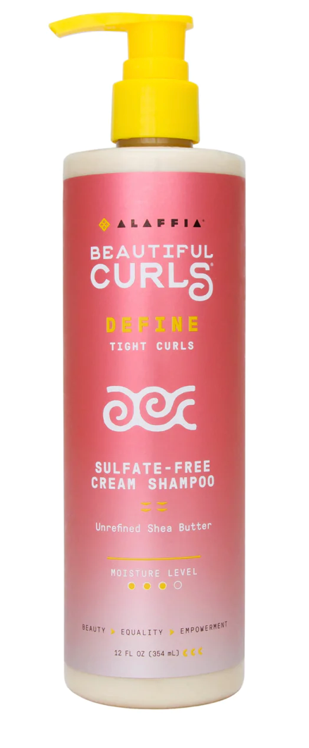Alaffia - Beautiful Curls Curl Activating Cream Shampoo - 354ml