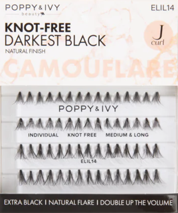 Poppy & Ivy Camouflare Knot Free Individual Lash