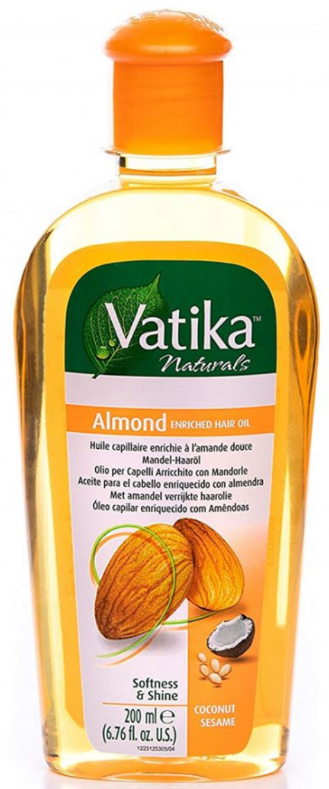Vatika - Enriched Hair Oil Almond (200ml)