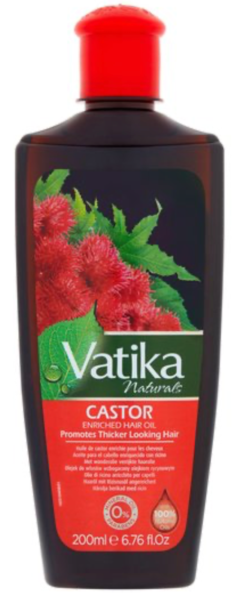 Vatika - Enriched Hair Oil Castor (200ml)