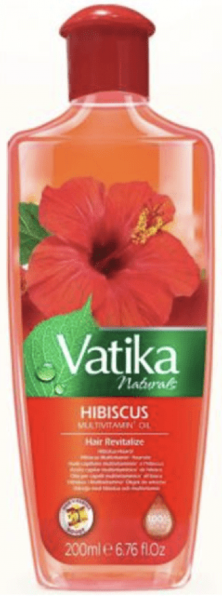 Vatika - Hibiscus Multivitamin Hair Oil (Hair Revitalizer) 200ml