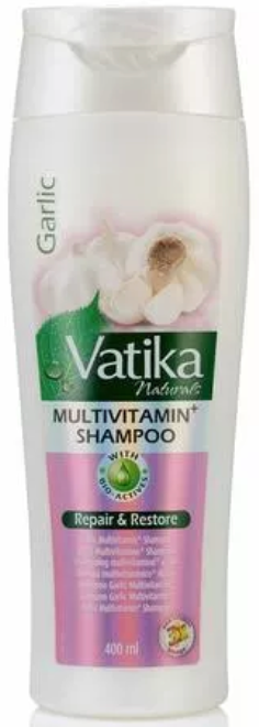 Vatika - Naturals Garlic Multivitamin Shampoo 400 Ml