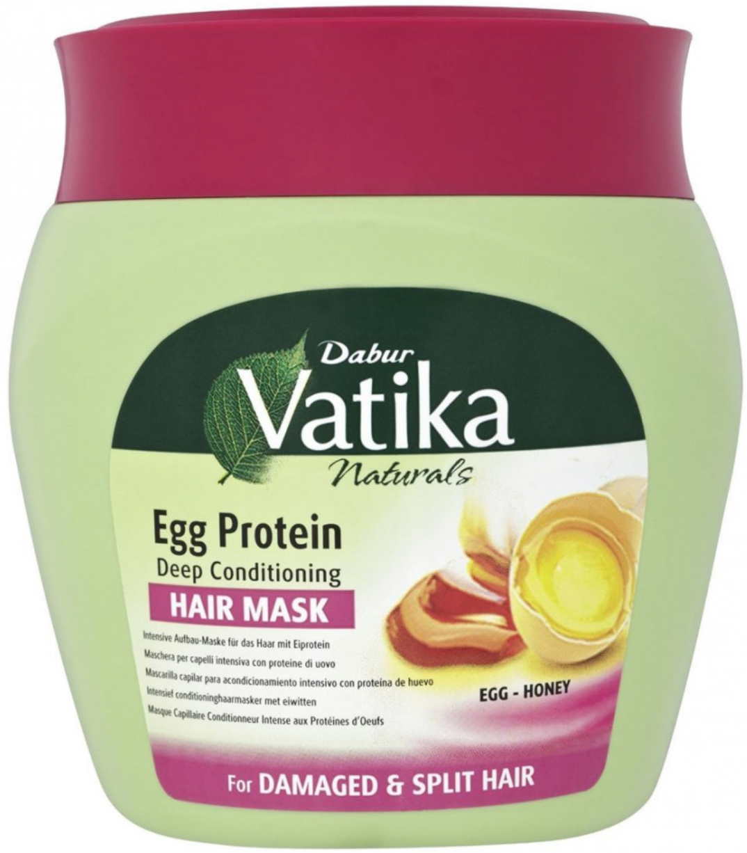 Vatika - Egg Protein Deep Conditioning Hair Mask (500g)