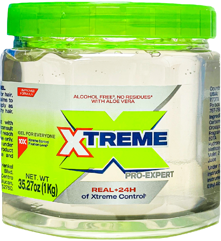 Wet Line Xtreme Hold & Care Styling Gel, 35.27 Ounce