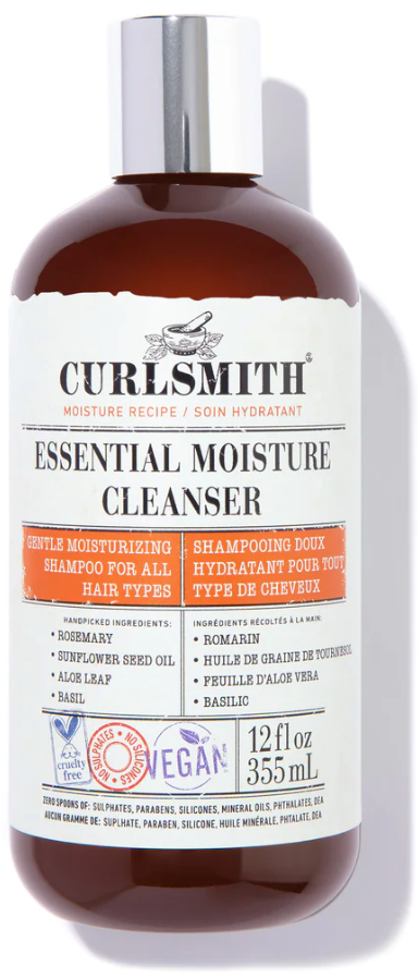Curl Smith - ESSENTIAL MOISTURE CLEANSER 355ml