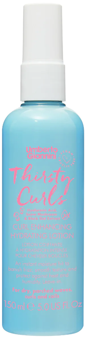 Umberto Giannini - Thirsty Curls Curl Enhancing Hydrating Lotion 150ml