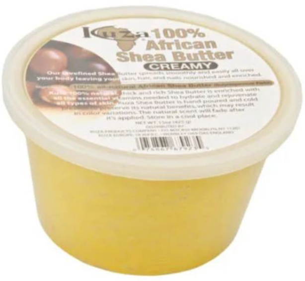 Kuza African Shea Butter Creamy Yellow (15oz/g425)
