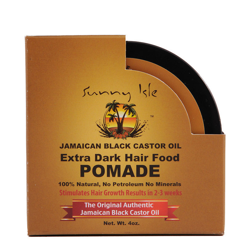 Sunny Isle - Jamaican Black Castor Oil Extra Dark Hair Food Pomade 4oz