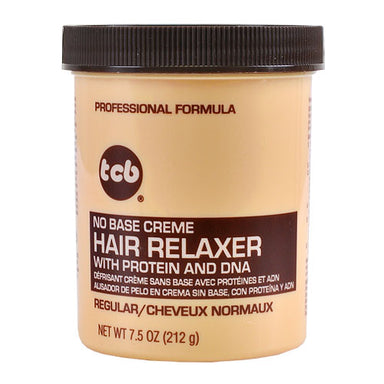 TCB -No Base Creme Hair Relaxer (Regular)