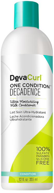 DevaCurl - One Condition Decadence Ultra Moisturizing Milk Conditioner 12oz