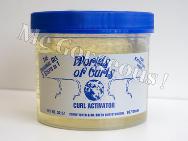 World of Curls - Curl Activator for Extra Dry Hair 32oz