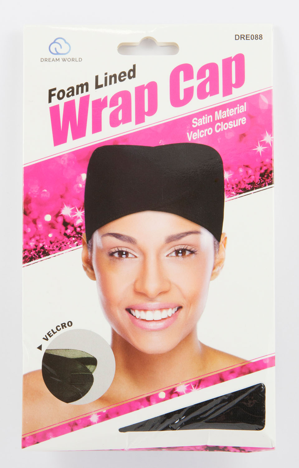 Dream - Foam Lined Wrap Cap DRE088
