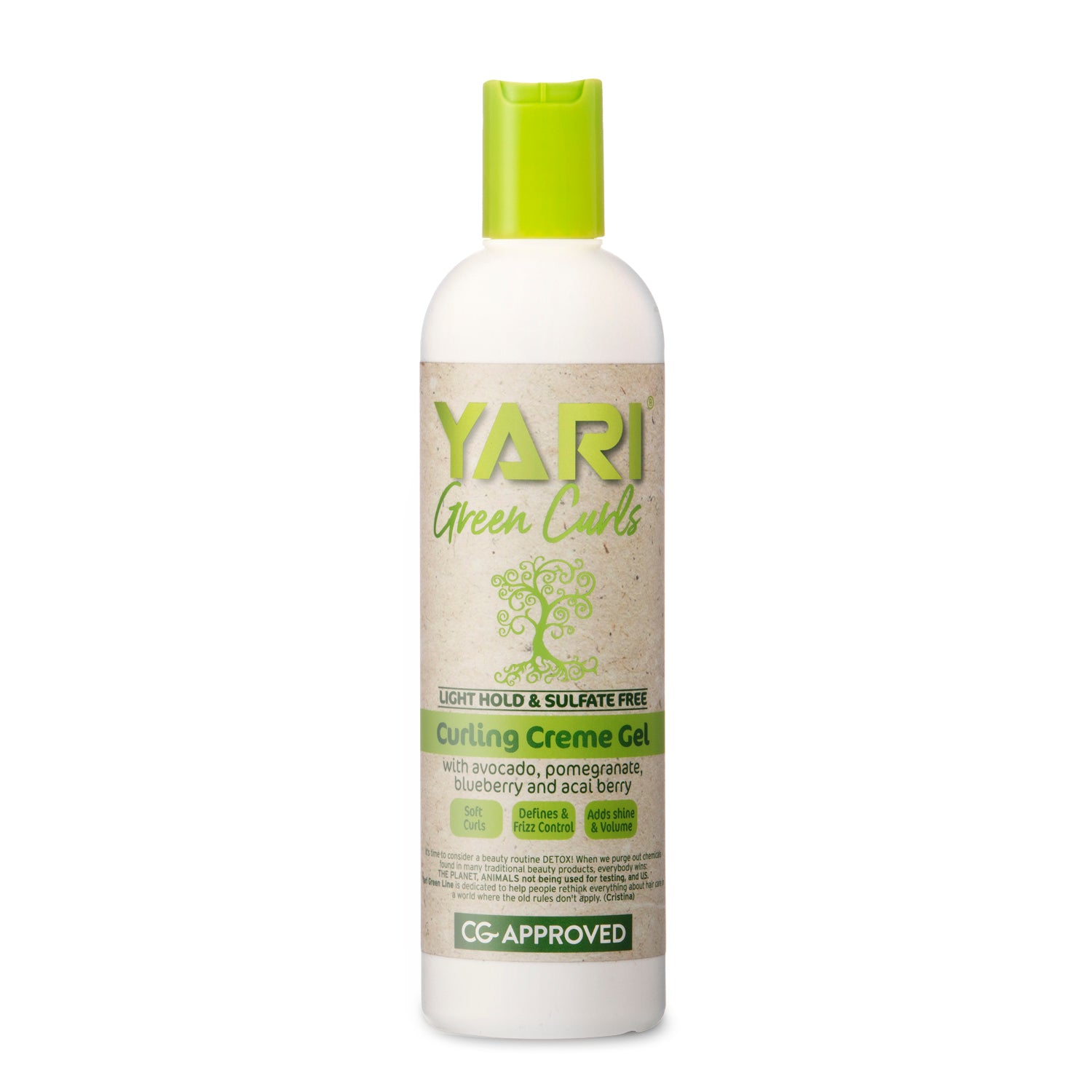 Yari Green Curls - Curling Creme Gel 355ml