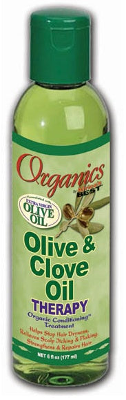 Africa's Best - Olive & Clove Oil Therapy 6oz
