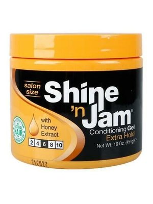 Ampro - Shine 'n Jam Conditioning Gel Extra Hold 16z