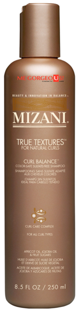 Mizani - True Textures Curl Balance Shampoo 8.5oz