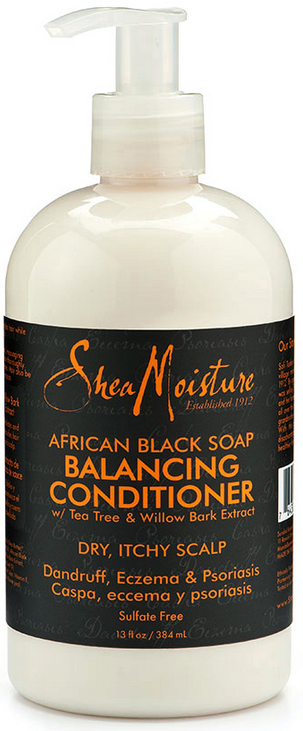 Shea Moisture - African Black Soap Balancing Conditioner 13oz