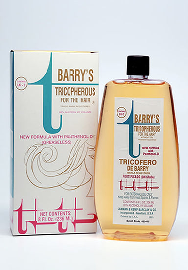 L&K - Barry's Tricopherous Greaseless 8oz