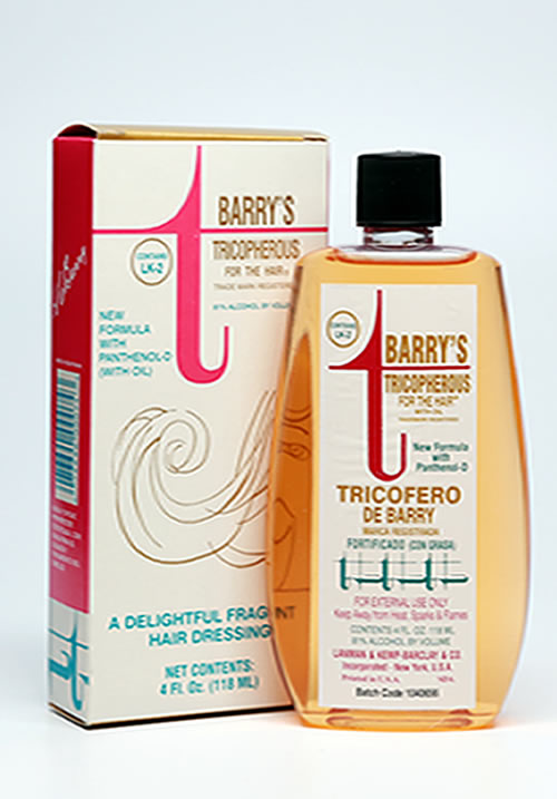L&K - Barry's Tricopherous With Oil 4oz