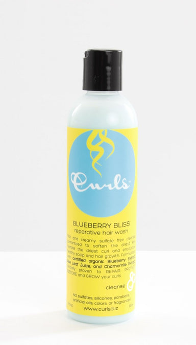 Curls - Blueberry Bliss Reparative Hair Wash 8oz